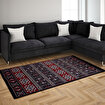 Bigghome Kilim, Makinede Yıkanabilir, Etnik Desenli, 120*180 cm, SA25HC . ürün görseli