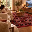 Picture of BiggHome Rug - 120*180 cm, Machine Washable, Durable, Ethnic-Inspired Pattern for Living Room, SA25BA , 47.24 x 70.87 inches, 5.7 lbs