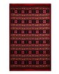 Bigghome SA25BA Kilim 120*180 cm, Makinede Yıkanabilir, Etnik Desenli. ürün görseli