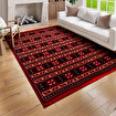 Picture of BiggHome Rug - 120*180 cm, Machine Washable, Durable, Ethnic-Inspired Pattern for Living Room, SA25BA , 47.24 x 70.87 inches, 5.7 lbs