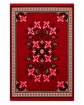 Picture of BiggHome Rug - 80x150 cm, Machine Washable, Durable, Ethnic-inspired Pattern for Living Room, SA25PY, 31.5 x 59.06 inches ,3.21 lbs.