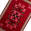 Bigghome Kilim, Makinede Yıkanabilir, Etnik Desenli, 120*180 cm, SA25PY . ürün görseli