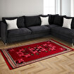 Bigghome Kilim, Makinede Yıkanabilir, Etnik Desenli, 120*180 cm, SA25PY . ürün görseli