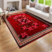Picture of BiggHome Rug - 120*180 cm, Machine Washable, Durable, Ethnic-Inspired Pattern for Living Room, SA25PY, 47.24 x 70.87 inches, 5.7 lbs