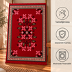 Bigghome SA25PY Kilim 120*180 cm, Makinede Yıkanabilir, Etnik Desenli. ürün görseli