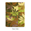 Picture of Bigghome Botanic Single Blanket 150x200 cm