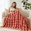 Picture of Bigghome Lalezar Single Blanket 150x200 cm 