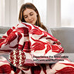 Picture of Bigghome Lalezar Single Blanket 150x200 cm 