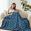 Picture of Bigghome Ottoman Double Blanket 200x220 cm 