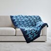 Picture of Bigghome Ottoman Double Blanket 200x220 cm 