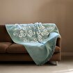 Picture of Bigghome Cintemani Green Double Blanket 200x220 cm 