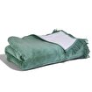Bigghome Çintemani Yeşil Çift Kişilik Battaniye 200 x 220 cm. ürün görseli