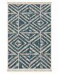 Bigghome Çift Taraflı Kilim 120*180 cm SA26MB Makinede Yıkanabilir Modern Desenli. ürün görseli
