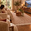 Picture of BiggHome Double-Sided Rug - 80x150 cm, Machine Washable, Modern Pattern, SA26EK