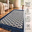 Bigghome Çift Taraflı Kilim 80*150 cm SA26ZE Makinede Yıkanabilir Modern Desenli. ürün görseli
