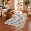 Bigghome Çift Taraflı Kilim 80*150 cm SA26ED Makinede Yıkanabilir Modern Desenli. ürün görseli
