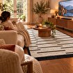 Picture of BiggHome Double-Sided Rug - 120x180 cm, Machine Washable, Modern Pattern, SA26MK
