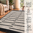 Bigghome Çift Taraflı Kilim 120*180 cm SA26MK Makinede Yıkanabilir Modern Desenli . ürün görseli