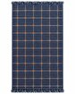 Bigghome Çift Taraflı Kilim 80*150 cm SA26TA Makinede Yıkanabilir Modern Desenli . ürün görseli