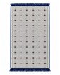 Bigghome Çift Taraflı Kilim 80*150 cm SA26TA Makinede Yıkanabilir Modern Desenli . ürün görseli