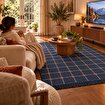 Picture of BiggHome Double-Sided Rug - 120x180 cm, Machine Washable, Modern Pattern, SA26TA