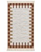 Bigghome Çift Taraflı Kilim 80*150 cm SA26EU Makinede Yıkanabilir Modern Desenli . ürün görseli