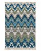 Bigghome Çift Taraflı Kilim 80*150 cm SA26OP Makinede Yıkanabilir Modern Desenli . ürün görseli