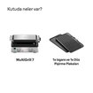 Braun MultiGrill 7 CG7020 2000 W Izgara ve Tost Makinesi. ürün görseli