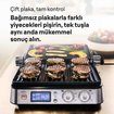 Braun Multigrill 9 CG9040 2000 W Izgara ve Tost Makinesi. ürün görseli