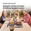Braun Multigrill 9 CG9040 2000 W Izgara ve Tost Makinesi. ürün görseli