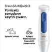 Braun MultiQuick 3 MQ30202MWH 900 W El Blender Seti. ürün görseli