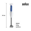 Braun MultiQuick 3 MQ30202MWH 900 W El Blender Seti. ürün görseli