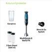 Braun MultiQuick 5 MQ5252BK STGO2 1000 W Blender. ürün görseli