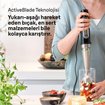 Braun Multiquick 7 MQ7085X 1000 W El Blender Seti. ürün görseli