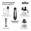 Braun Multiquick 7 MQ7085X 1000 W El Blender Seti. ürün görseli