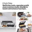 Braun Snackmaker 5 SM5006 800 W Waffle ve Tost Makinesi. ürün görseli