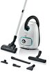 BGL41HYG2H Serie 4 Prohygienic Toz Torbalı 700 Watt Elektrikli Süpürge Beyaz. ürün görseli