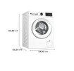 Bosch Çamaşır Makinesi WGA242X3TR 9 kg maks. 1200 dev./dak.. ürün görseli