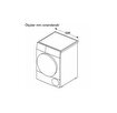 Bosch Isı Pompalı Kurutma Makinesi Wqg25201 10 kg. ürün görseli