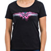 Batman v Superman Siyah Kadın T-Shirt. ürün görseli