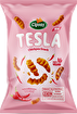 Picture of Cipsaş Tesla - Paprika Flavored Hummus Chips 65 G