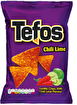 Picture of Tefos Corn Chips with Chili & Lime Flavor 18 g