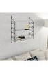 Decormet Seramoni Raf Seti 3 Raflı 200*720 Beyaz. ürün görseli
