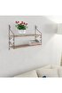 Decormet Seramoni Raf Seti 2 Raflı 200*720 Sakramento - Adena. ürün görseli