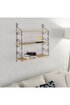 Decormet Seramoni Raf Seti 3 Raflı 200*720 Safir Meşe - Mal. ürün görseli