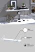 Decormet Seramoni Raf Seti 1 Raflı 200*720 Metal Beyaz+Ahşa. ürün görseli