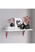 Decormet Retro Raf Seti 20*60 P.Beyaz+Kırmızı. ürün görseli