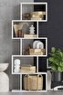 Decormet Meriç Kitaplık Beyaz. ürün görseli