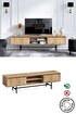 Decormet Matias Tv Sehpası Safir Meşe. ürün görseli