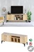 Decormet Luna Tv Sehpası Safir Meşe. ürün görseli